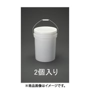EA109NF-20 [20L ペイント用ポリ容器（フタ付/2個）]