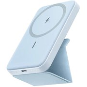 モバイルバッテリー Anker 622 Magnetic Battery（MagGo） 5000mAh 12W 出力（USB-C×1） ブルー A1611031