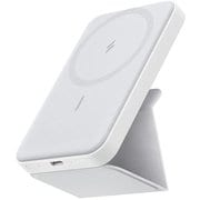 モバイルバッテリー Anker 622 Magnetic Battery（MagGo） 5000mAh 12W 出力（USB-C×1） ホワイト A1611021