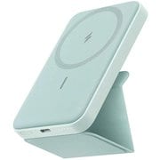 モバイルバッテリー Anker 622 Magnetic Battery（MagGo） 5000mAh 12W 出力（USB-C×1） グリーン A1611061