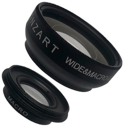 ヨドバシ.com - BONZART ボンザート BONZ-LENS [BONZART ワイド＆マクロレンズ ブラック] 通販【全品無料配達】