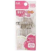 KM3039 [安全ピンセット No.2・4 大小 各10本入]