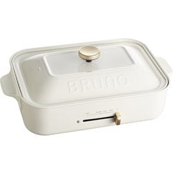 ヨドバシ.com - BRUNO ブルーノ BOE021-WH [コンパクトホットプレート