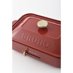 ヨドバシ.com - ブルーノ BRUNO BOE021-RD [コンパクトホットプレート 