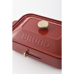 ヨドバシ.com - ブルーノ BRUNO コンパクトホットプレート 角型