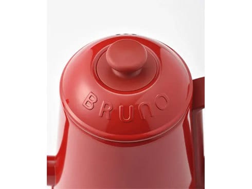 BRUNO（ブルーノ）ステンレスデイリーケトル レッド BOE072-RD