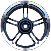 M17用 アルミステアリングホイール