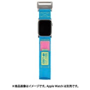 UAG-RAWLA-BP [AppleWatchバンド用 45＆44＆42mm ACTIVEシリーズ 80'S ブルー/ピンク]