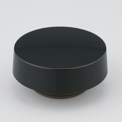 JOE-480 フタ パッキン付 マットブラック B380164