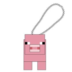 ヨドバシ Com ケイカンパニー Minecraft Pvcマスコットキーホルダー ブタ キャラクターグッズ 通販 全品無料配達