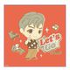 キャラクターグッズ TinyTAN ランチクロス RM