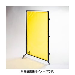 EA334BH-20Y [1000x2150mm 溶接作業フェンスセット（黄色）]