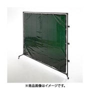 EA334BJ-20G [2000x2150mm 溶接作業フェンスセット（グリーン]