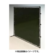 EA334BN-20G [2000x2000mm 溶接作業フェンスセット（緑色）]
