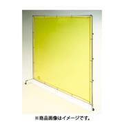 EA334BS-20Y [2000x2000mm 溶接作業フェンスセット（黄色）]