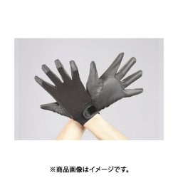 EA353BB-43 [【LL】 手袋（ポリウレタン・黒）]