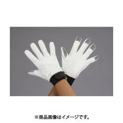 EA353BJ-71 [【M】 手袋（指先すべり止付・合成皮革/白）]
