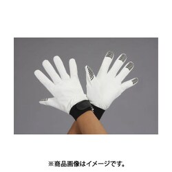 EA353BJ-72 [【L】 手袋（指先すべり止付・合成皮革/白）]