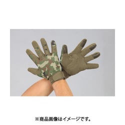 EA353BJ-102A [【L】 手袋（合成革/カモフラージュ）]