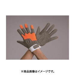 EA353BK-3 [【LL】 手袋（レスキュー・合成革）]