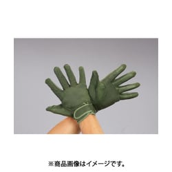 EA353CC-48 [【LL】 手袋（牛革/OD色/当て付）]