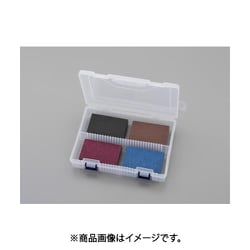 EA366EE [4個組 研磨ブロックセット（ゴム製）]