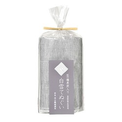 白雪備長炭てぬぐい