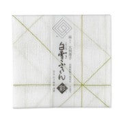 白雪彩ふきん 鶯色