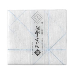 白雪彩ふきん 水色