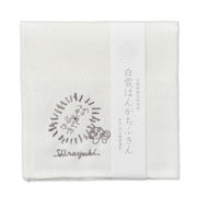 白雪はんかちふきん ハリネズミ