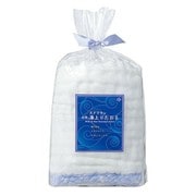 白雪スクワラン湯上りたおる Lサイズ ブルー