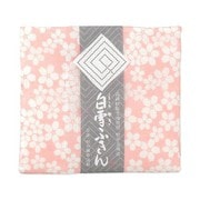 白雪友禅ふきん 桜 ピンク