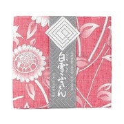白雪友禅ふきん 向日葵 レッド