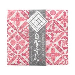 白雪友禅ふきん ハワイアンキルト ハイビスカス