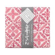 白雪友禅ふきん ハワイアンキルト ハイビスカス