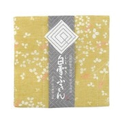 白雪友禅ふきん 萩 くちなし