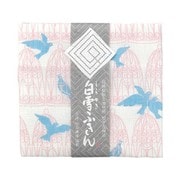 白雪友禅ふきん 青い鳥 ももいろ