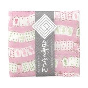 白雪友禅ふきん 不思議の国のアリス マカロンピンク