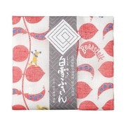 白雪友禅ふきん ジャックと豆の木 レッド