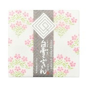 白雪友禅ふきん なでしこ ピンク