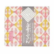 白雪友禅ふきん アマビエ ピンク