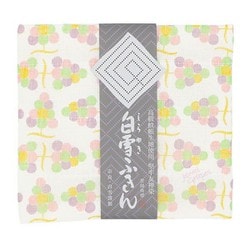 白雪友禅ふきん 葡萄