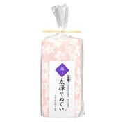 白雪友禅てぬぐい 桜 ピンク