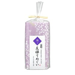 白雪友禅てぬぐい 萩 ぶどう
