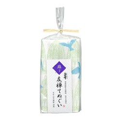 白雪友禅てぬぐい 青い鳥 メロン