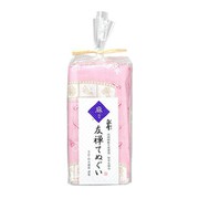白雪友禅染てぬぐい シンデレラ フェアリーピンク