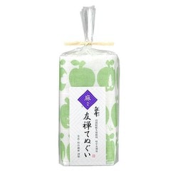 白雪友禅てぬぐい 白雪姫 ポムグリーン