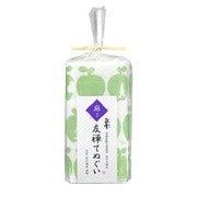 白雪友禅てぬぐい 白雪姫 ポムグリーン