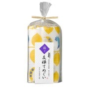 白雪友禅てぬぐい ジャックと豆の木 イエロー