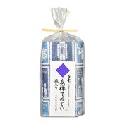 白雪友禅てぬぐい くるみ割り人形 ブルー